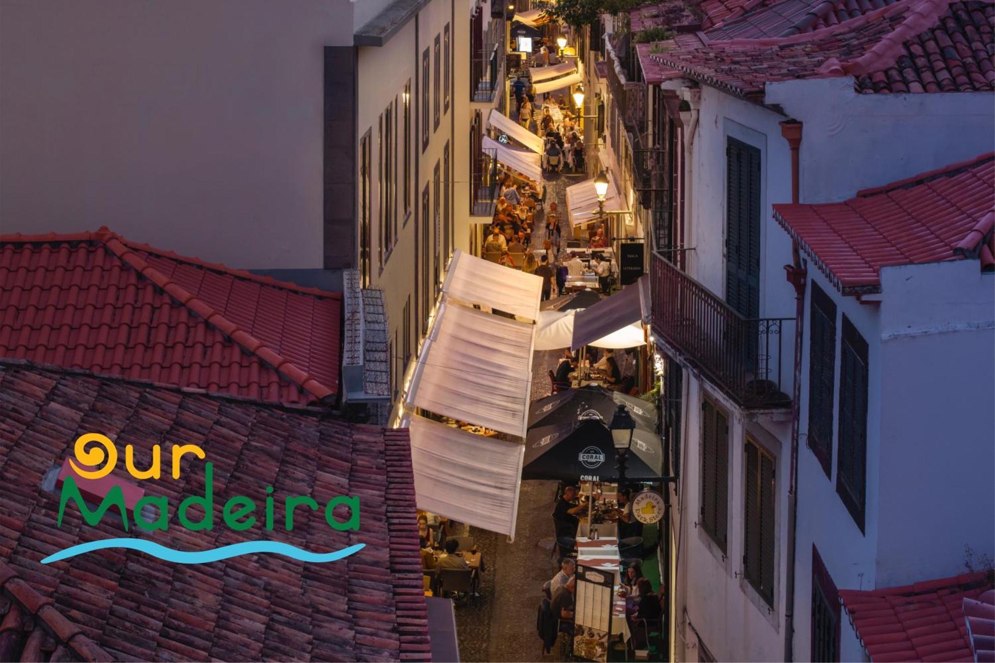 Ourmadeira - Heart Of Old Town II Appartement Funchal  Buitenkant foto