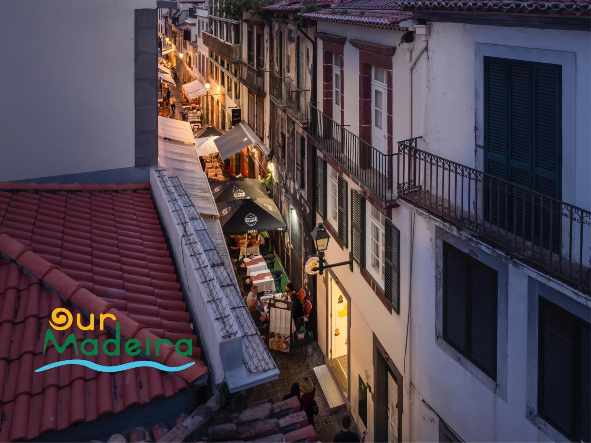 Ourmadeira - Heart Of Old Town II Appartement Funchal  Buitenkant foto