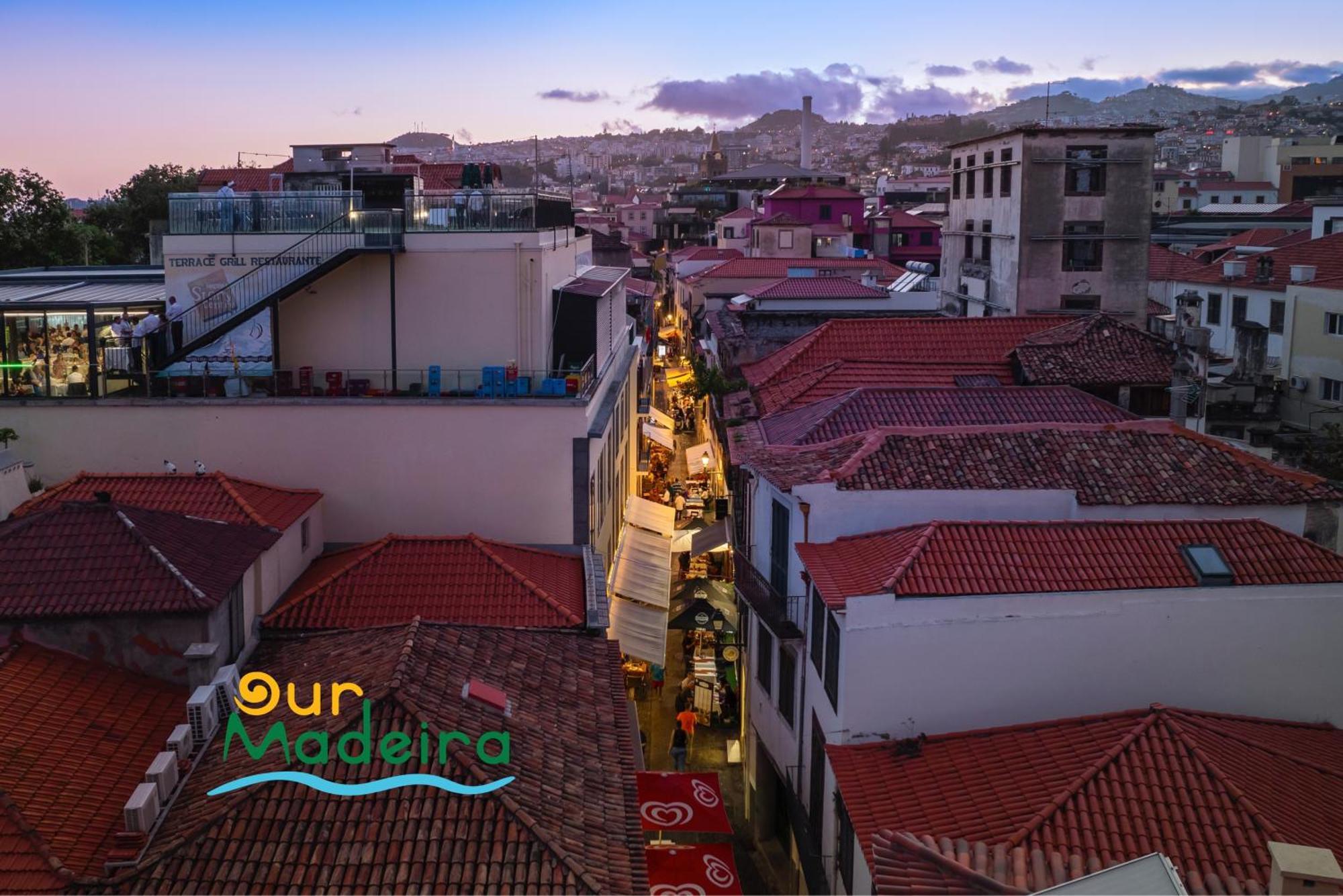 Ourmadeira - Heart Of Old Town II Appartement Funchal  Buitenkant foto