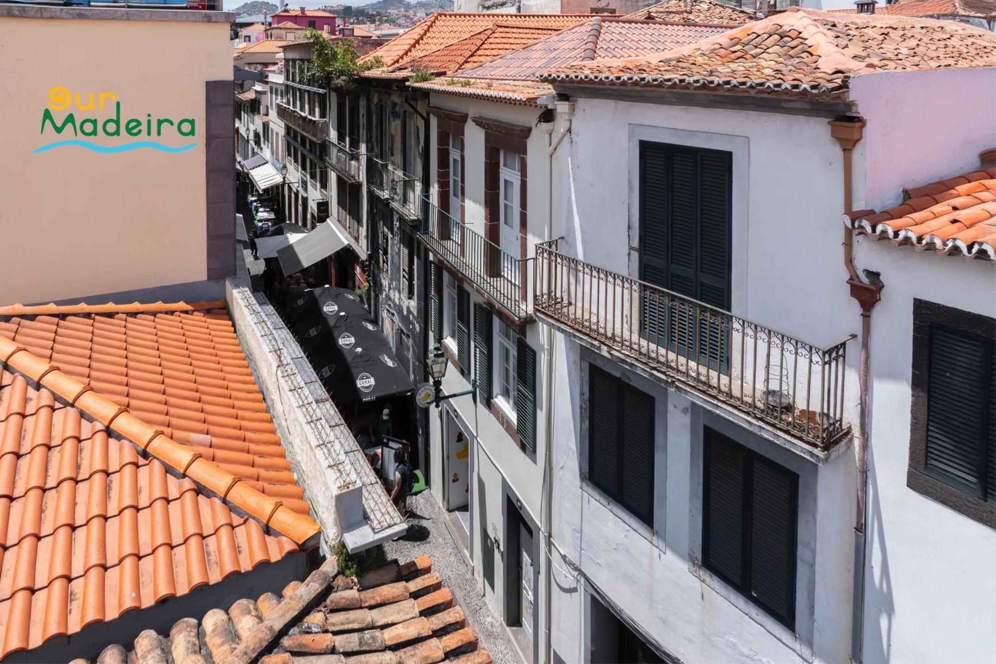 Ourmadeira - Heart Of Old Town II Appartement Funchal  Buitenkant foto