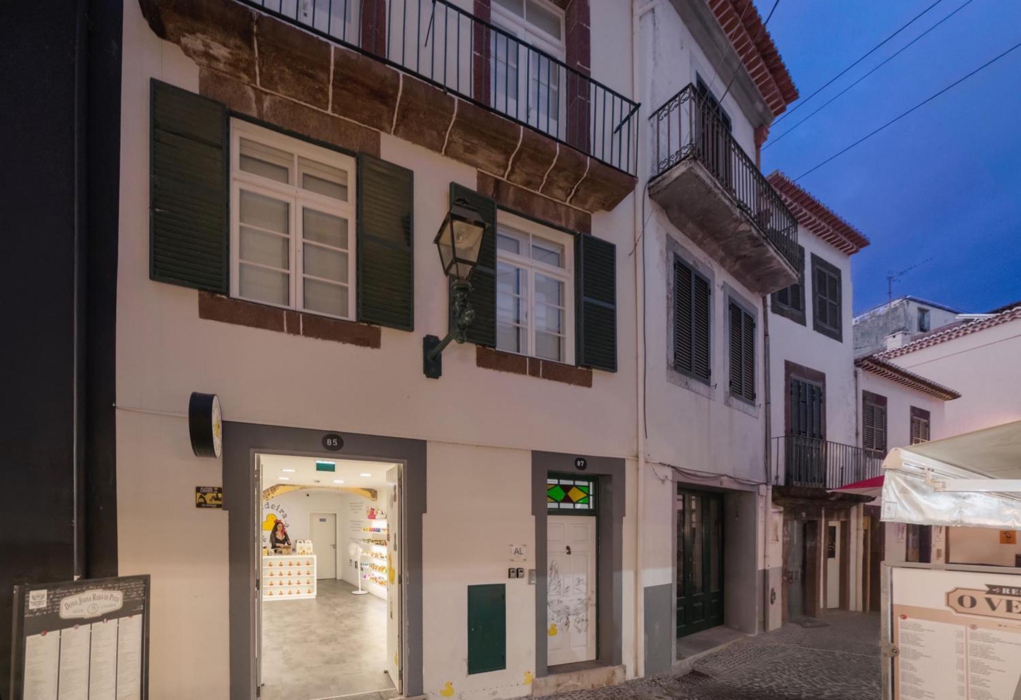 Ourmadeira - Heart Of Old Town II Appartement Funchal  Buitenkant foto